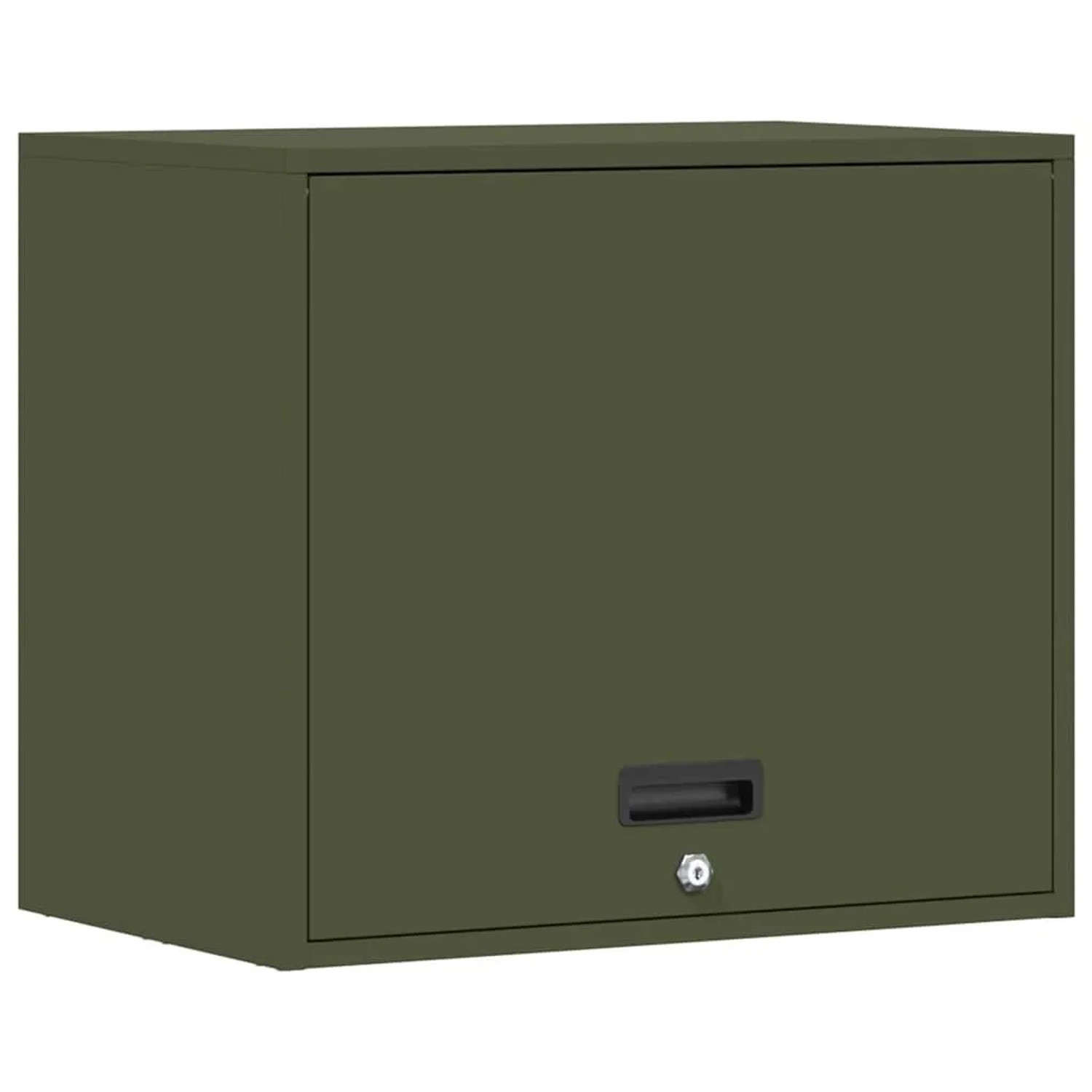 vidaXL Wandschrank für die Garage mit Gasdrucklift-Tür Olivgrün 883271 günstig online kaufen