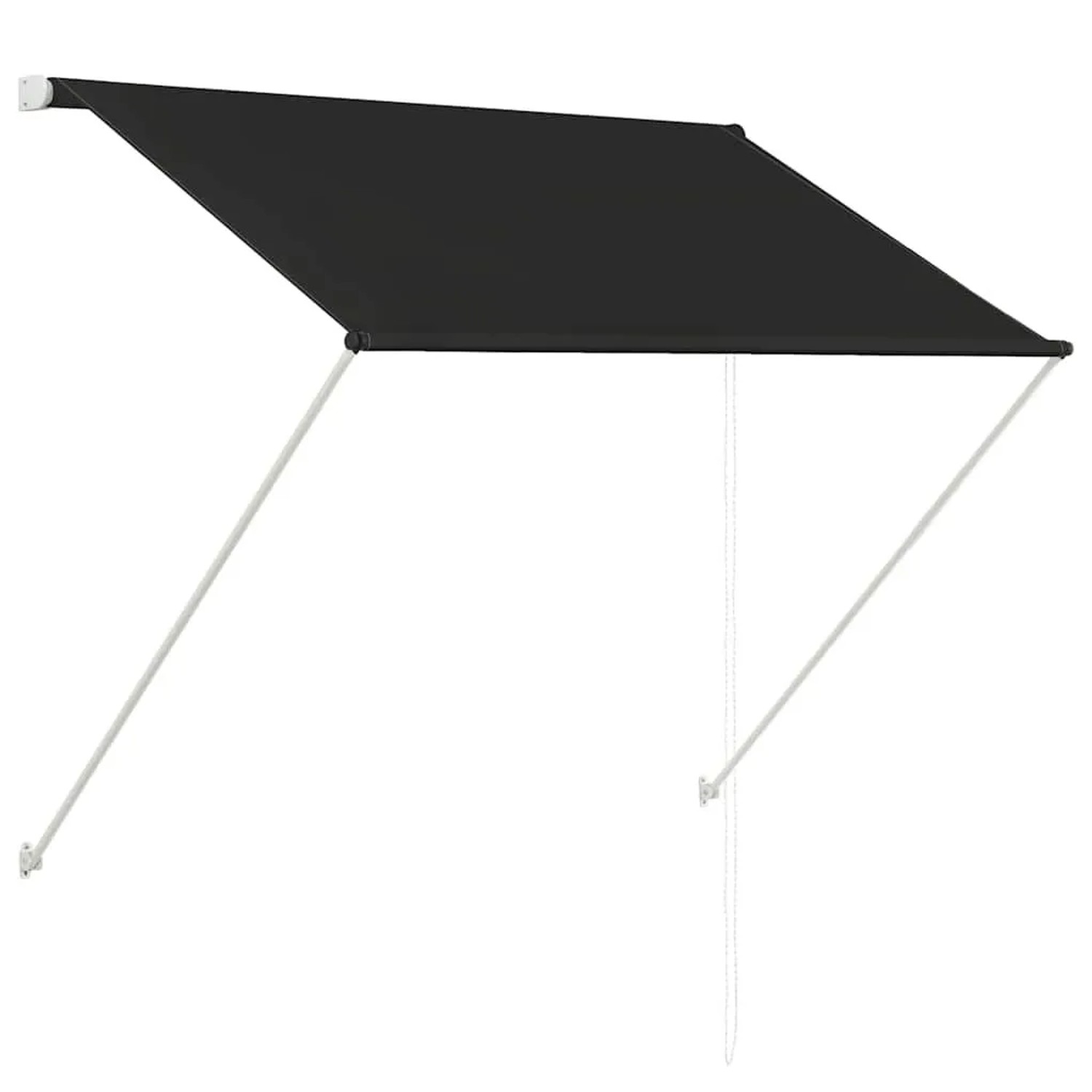 vidaXL Einziehbare Markise 100x150 cm Anthrazit 145891