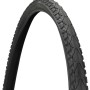 Schwarzer Fischer Trekking Fahrradreifen, 71,12 cm (28 Zoll), pannensicher, Profil
