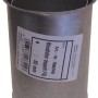 Firefix Wandfutter, doppelwandig, 80mm Durchmesser, für Pelletofen Zubehör.