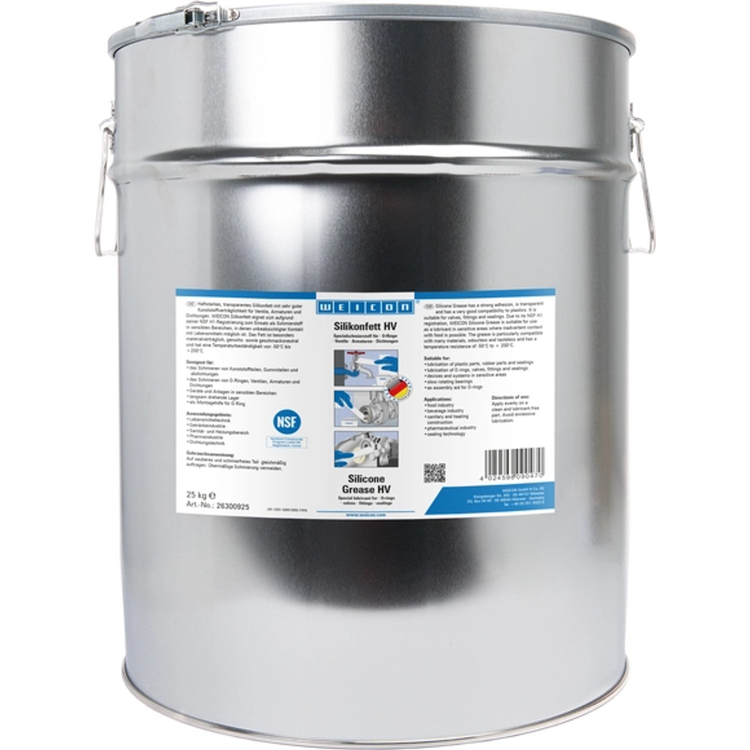 WEICON Silikonfett HV    25 kg