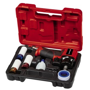 Einhell Druckluft-Schlagschrauber TC-PW 610 Compact im Koffer mit Zubehör.