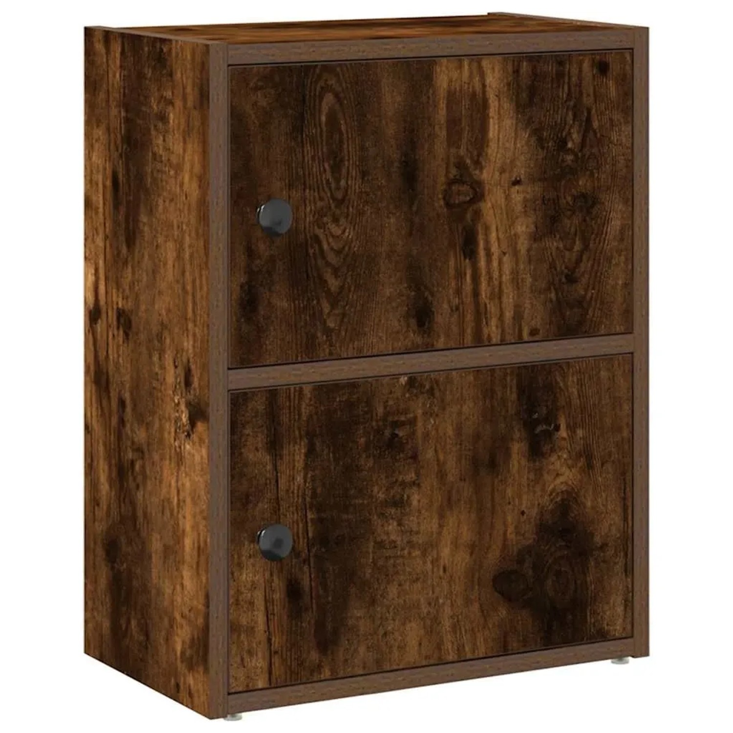 vidaXL Bücherregal Räuchereiche 40x24x52 cm Holzwerkstoff 860359 günstig online kaufen