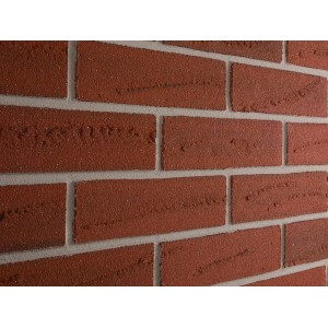 Elabrick Verblender Colorado, rotbraune Steinoptik, 7,1x24 cm, für Innen & Außen.