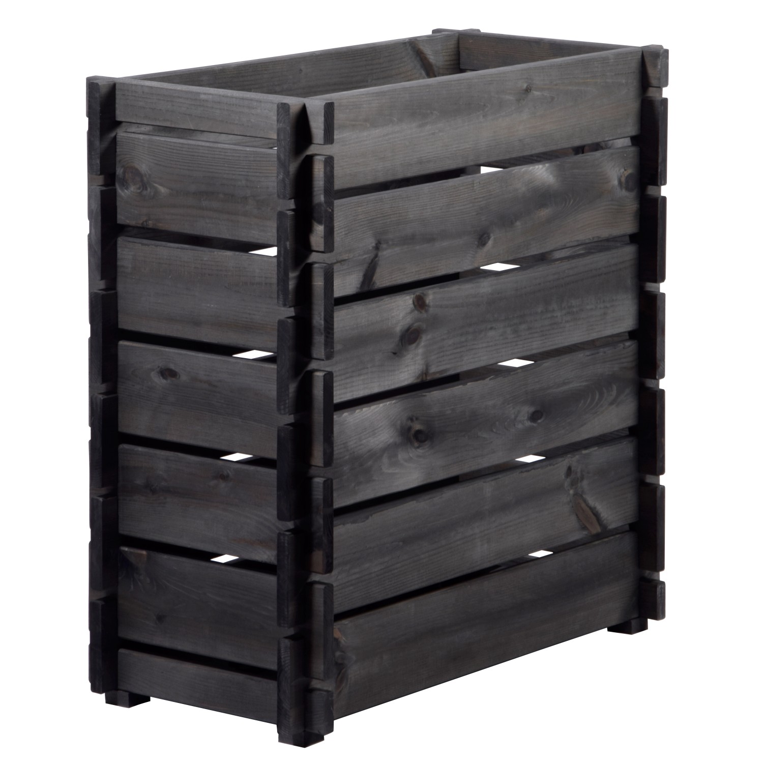 Dobar Stecksystem Hochbeet Anthrazit 79 cm x 79 cm x 39 cm FSC® kaufen