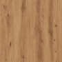 Detailaufnahme: Waschbeckenunterschrank Artisan-Eiche Holzstruktur.