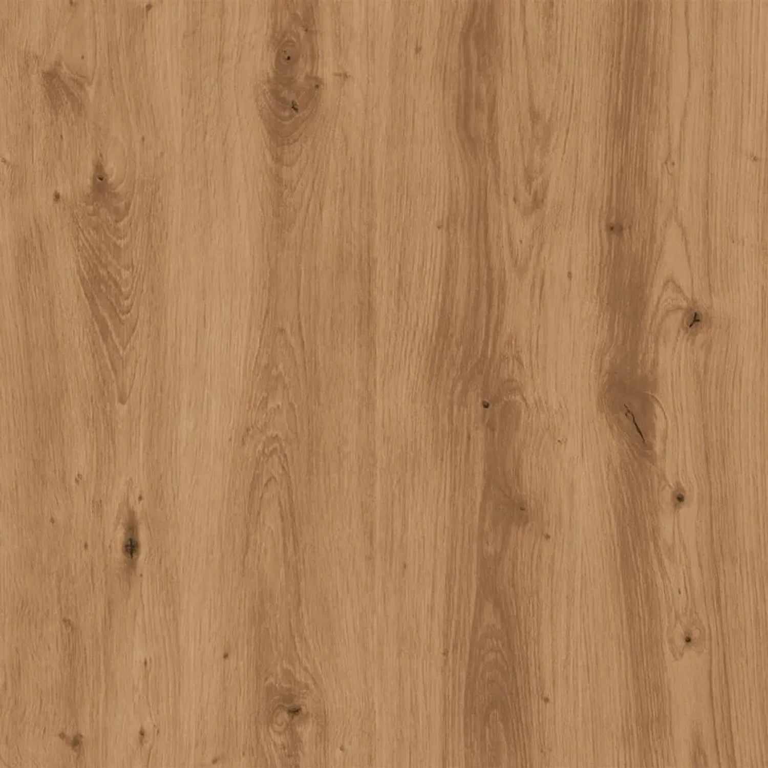 Detailaufnahme: Waschbeckenunterschrank Artisan-Eiche Holzstruktur.