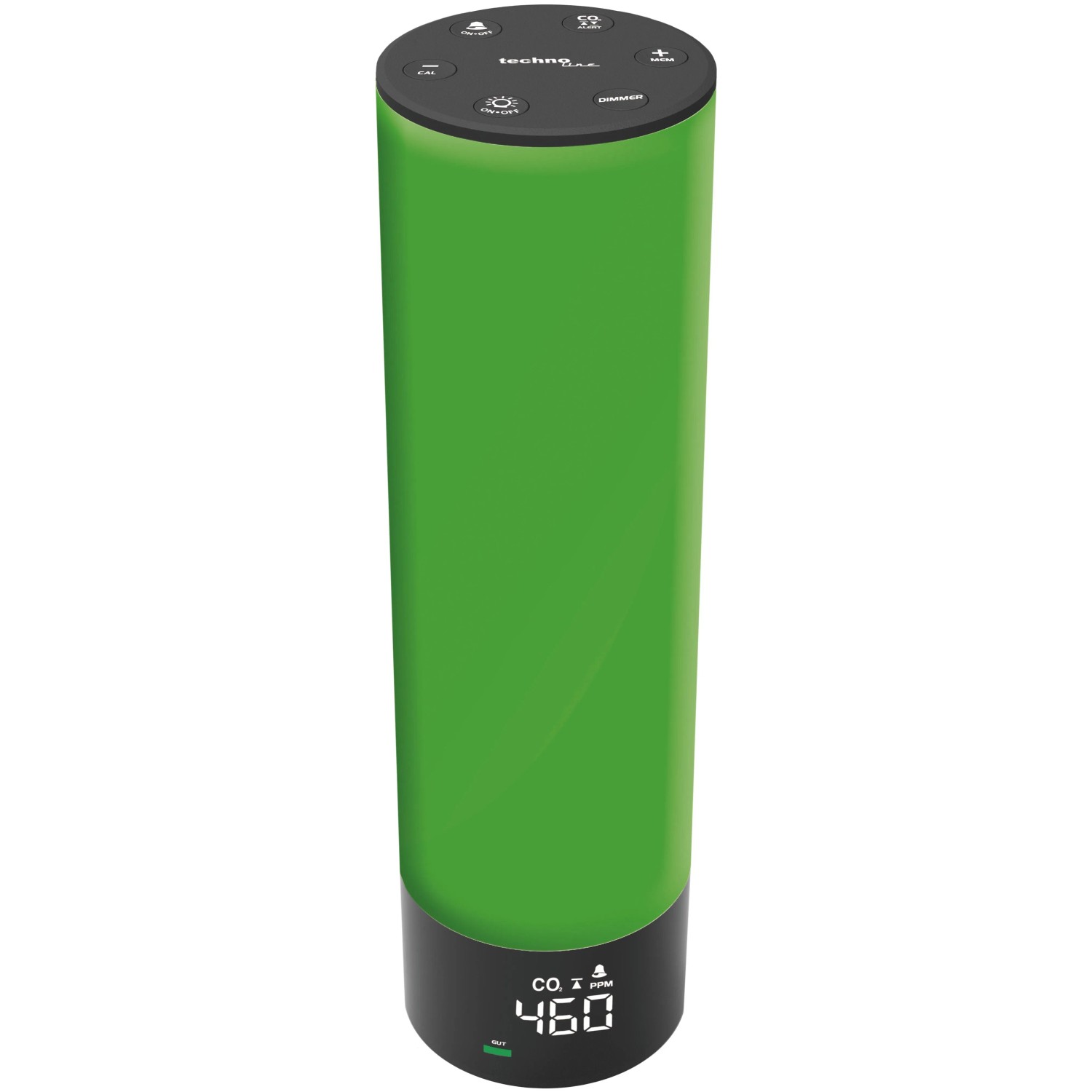 technoline Luftgüte-Monitor WL 1045 Grün