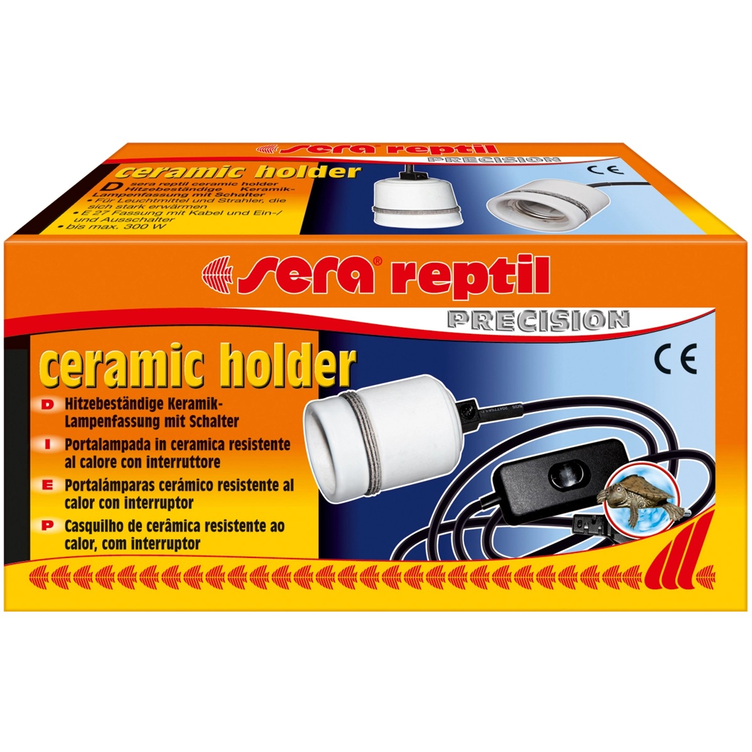 Sera Terrarium KeramikLampenfassung Reptil Ceramic Holder kaufen bei OBI