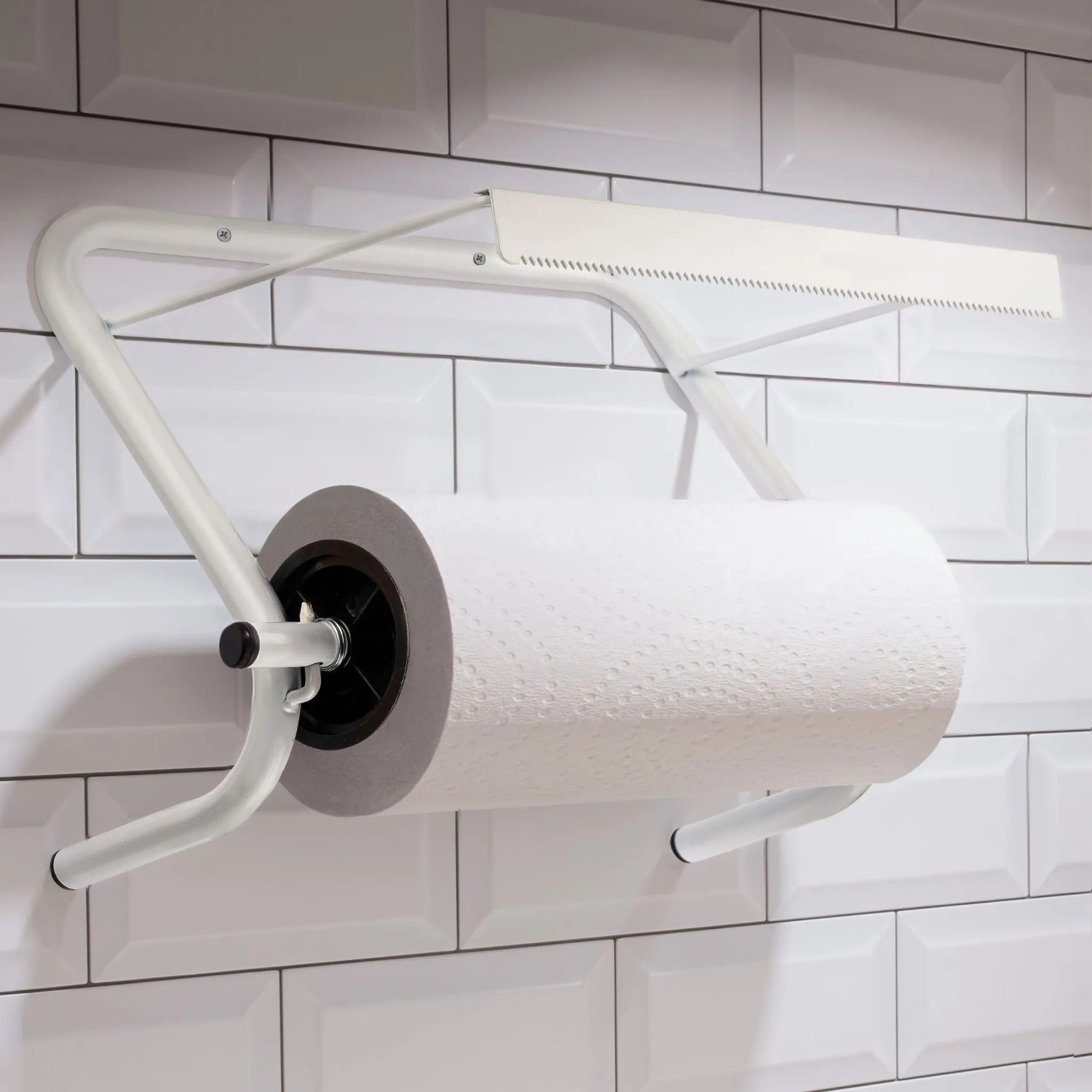 Wiltec Papierrollenhalter Ø40X34Cm Papierspender 31X45,5X38,5Cm Putzrollenhalter_8
