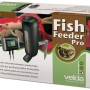 Verpackung des Velda automatischen Futterspenders Fish Feeder Pro für Teichfutter.
