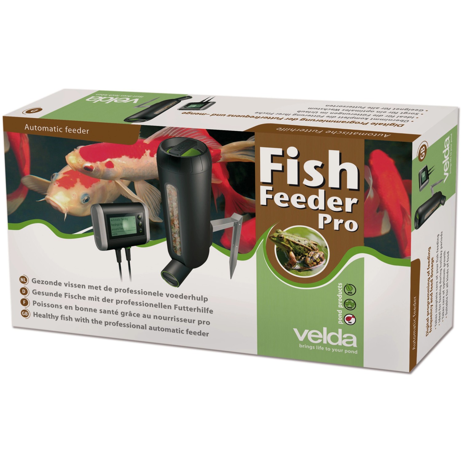Velda automatischer Futterspender Fish Feeder Pro