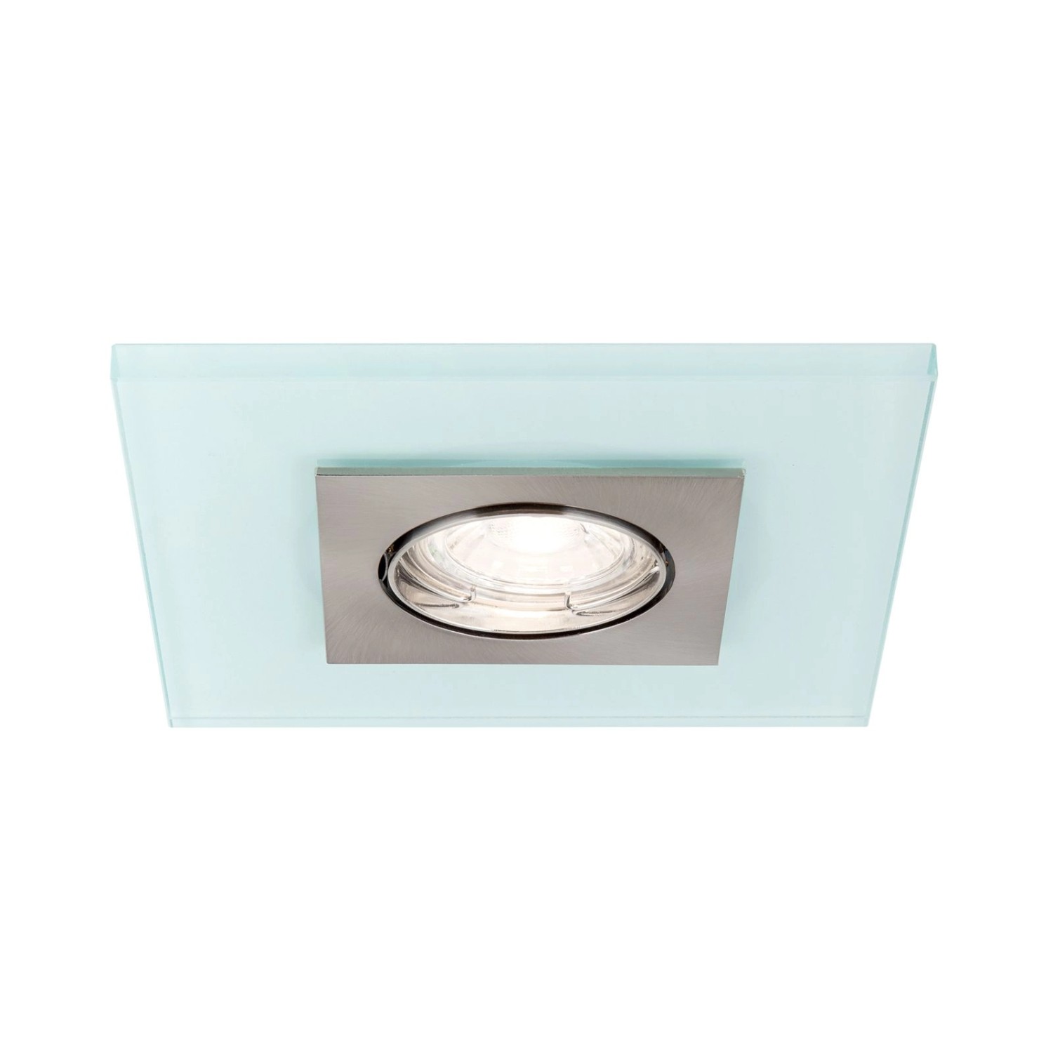 Orion Leuchten Einbaustrahler GU10 Glas Weiß 15 cm günstig online kaufen