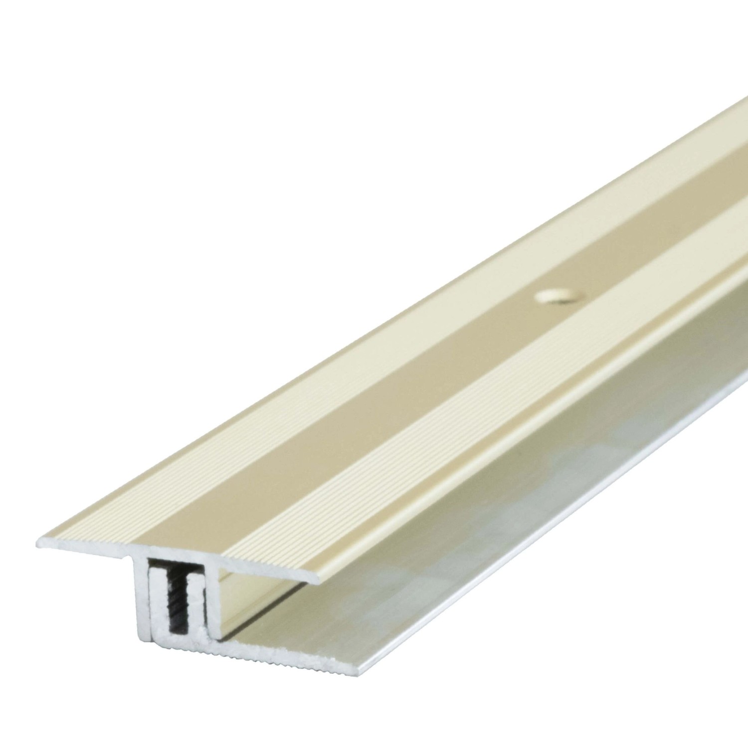 Dalsys Übergangsprofil 90cm x 32mm inkl. Befestigung Alu Champagner