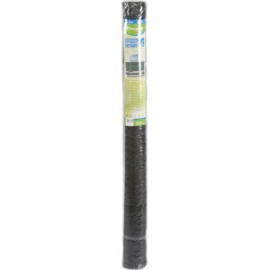 Gerollte, grüne HDPE-Sichtschutzmatte, 100x500 cm, für Zäune und Balkone.