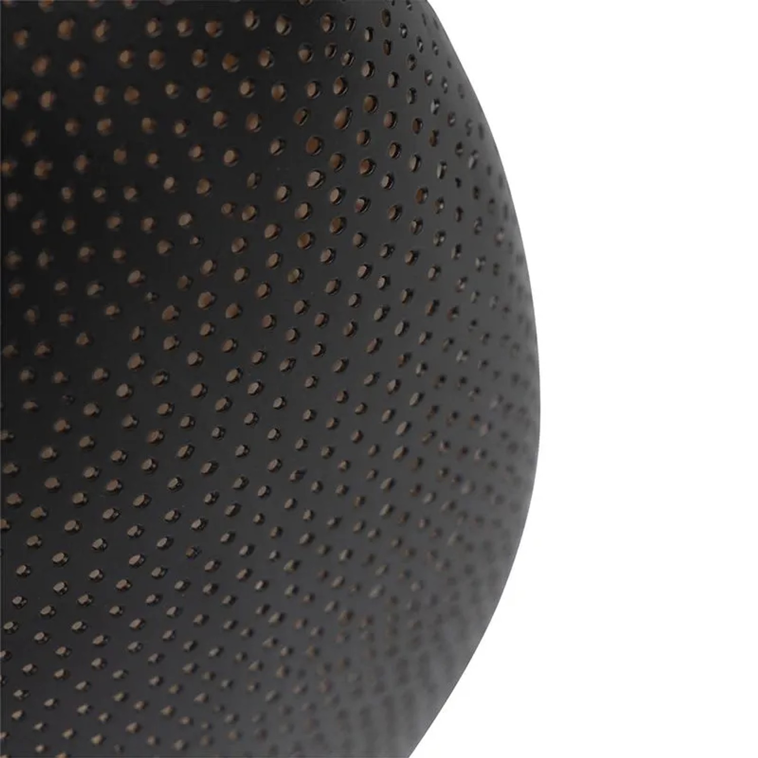 QAZQA Orientalische Deckenlampe Schwarz mit Gold 40 cm Radiance