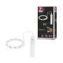 Paulmann LED-Strip 1m, batteriebetrieben, warmweiß, mit Bewegungsmelder. Flexibler, selbstklebender LED-Streifen und weißes Batteriefach.