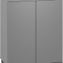 Grauer Juwel Aquarium-Unterschrank SBX Lido, 61x41x73 cm, mit zwei Türen.
