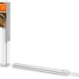 Ledvance LED-Unterbauleuchte Cabinet Slim 2er-Set, 50 cm, weiße LED Leuchten mit Bewegungssensor.