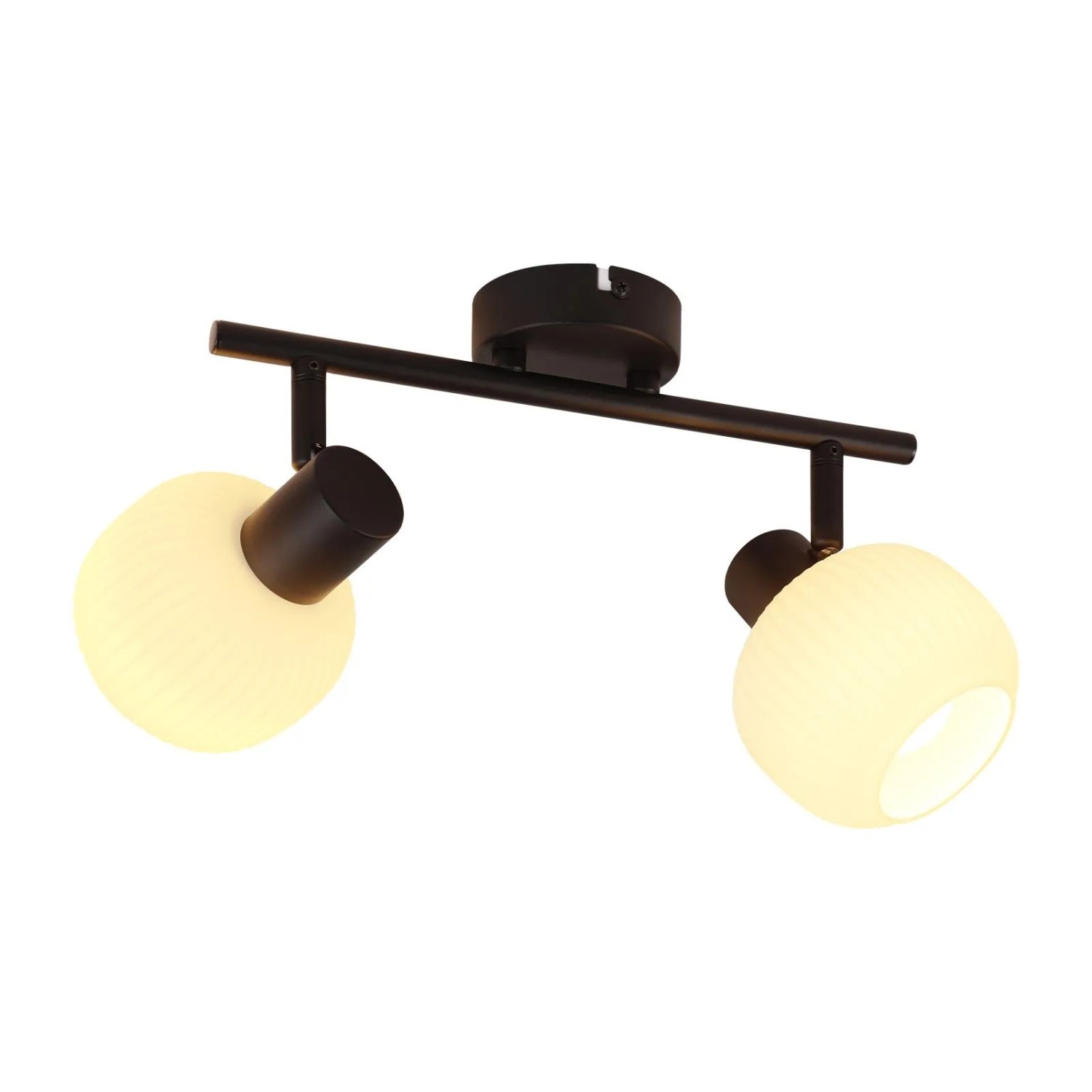 NETTLIFE Deckenstrahler aus L28cm Schwarz