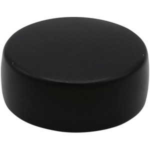 Mydeco Gardinenstange Endstück Cap-Noble, schwarz, Ø 2 cm für Stilgarnituren.