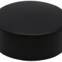 Mydeco Gardinenstange Endstück Cap-Noble, schwarz, Ø 2 cm für Stilgarnituren.