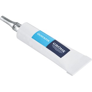 Grohe QuickGlue Klebeset für Brauseprodukte, Tube mit Kleber.