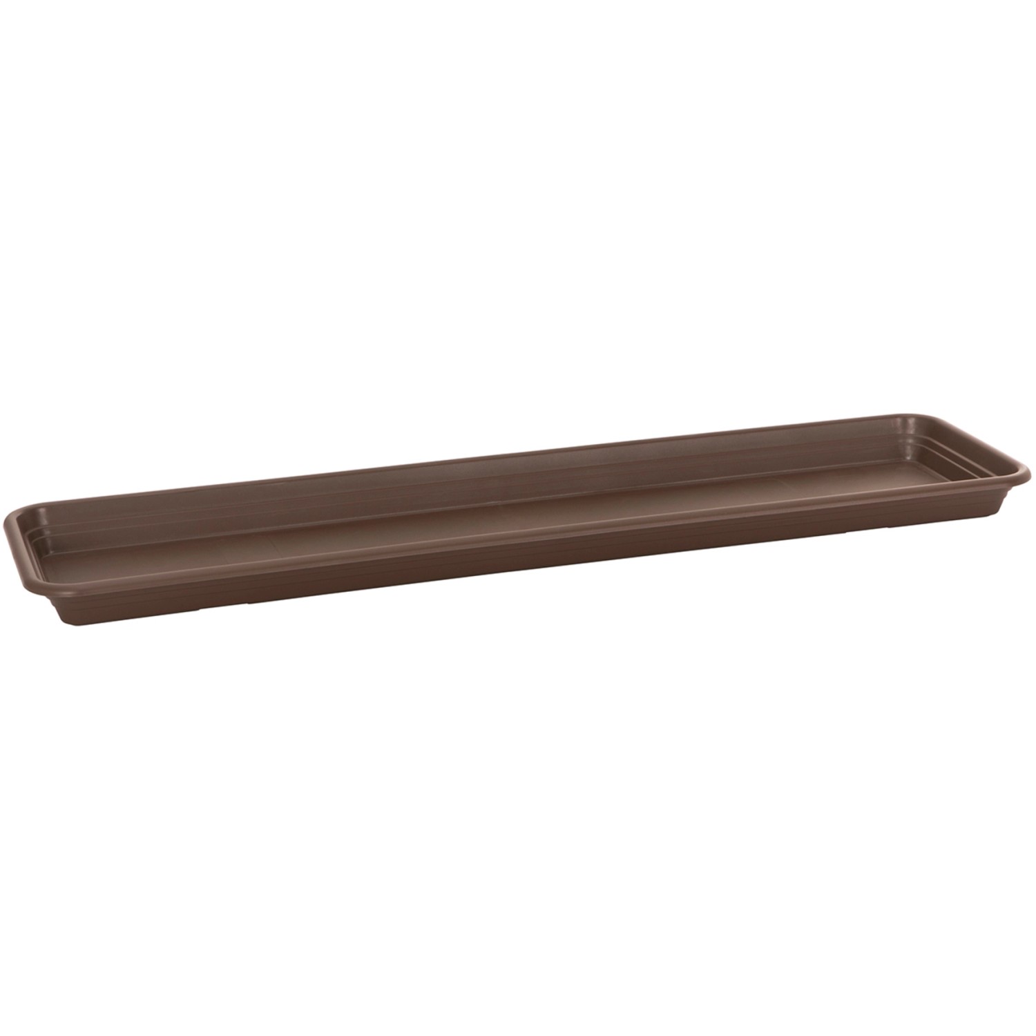 Florus Pflanzkasten-Untersetzer Universal 60 cm braun