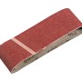 LUX Schleifband 75x533 K120, 3er-Set für Bandschleifer. Zum Schleifen von Holz, Metall und Farbe.