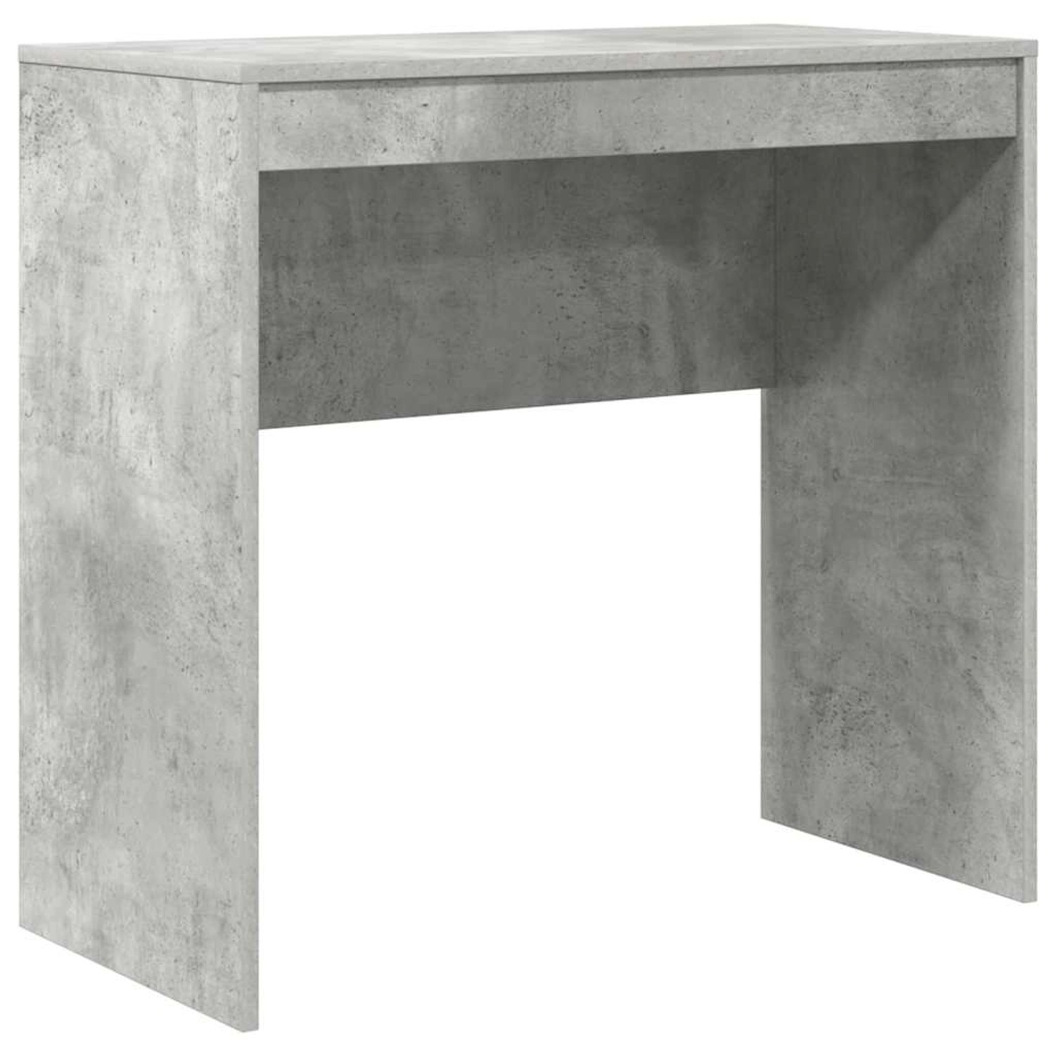 vidaXL Schreibtisch Sonstiges Betongrau 80 x 40 x 76 cm Holzwerkstoff 869389