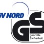 TÜV Nord GS Zeichen für geprüfte Sicherheit des Relingträgers Basic Plus.
