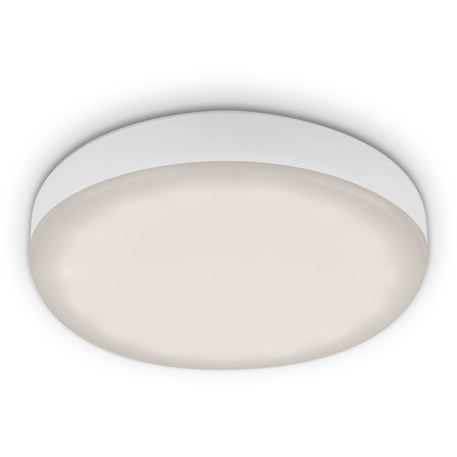 Briloner LED-Einbauleuchte Plat 1er-Set Weiß Ø 7,5 cm Neutralweiß günstig online kaufen