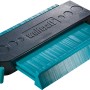 wolfcraft Konturenlehre zum Übertragen von Profilen für Laminat und Designboden.