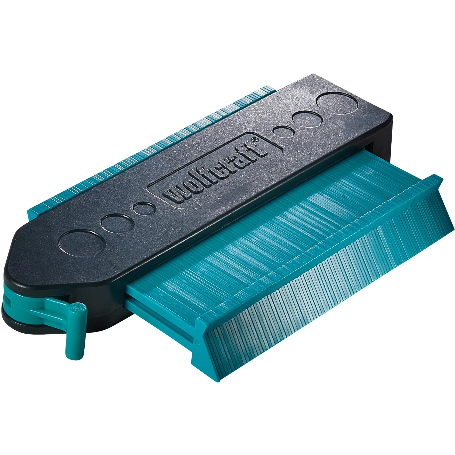 wolfcraft Konturenlehre zum Übertragen von Profilen für Laminat und Designboden.