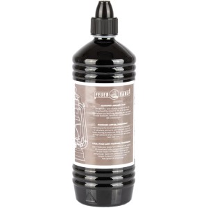 Feuerhand Lampenöl, 1 Liter Flasche für rußarme Verbrennung in Petroleumlampen.