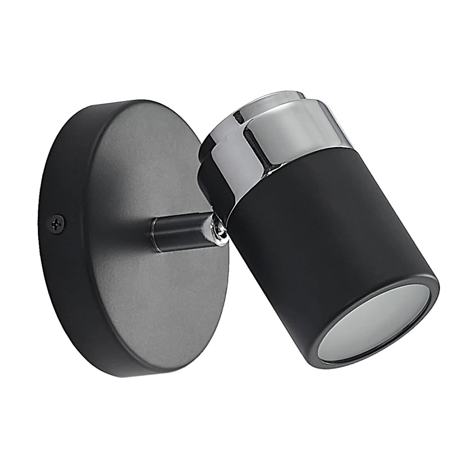 Lindby Strahler Esami 9641141 Modern in Schwarz aus Metall 1-flammig GU10 Flurleuchte