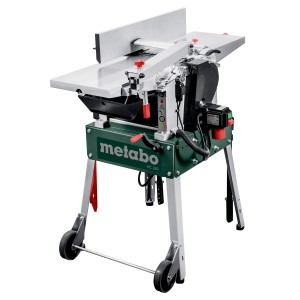 Metabo HC 260 C - 2,8 DNB Hobelmaschine mit Fügeanschlag und Fahrgestell.