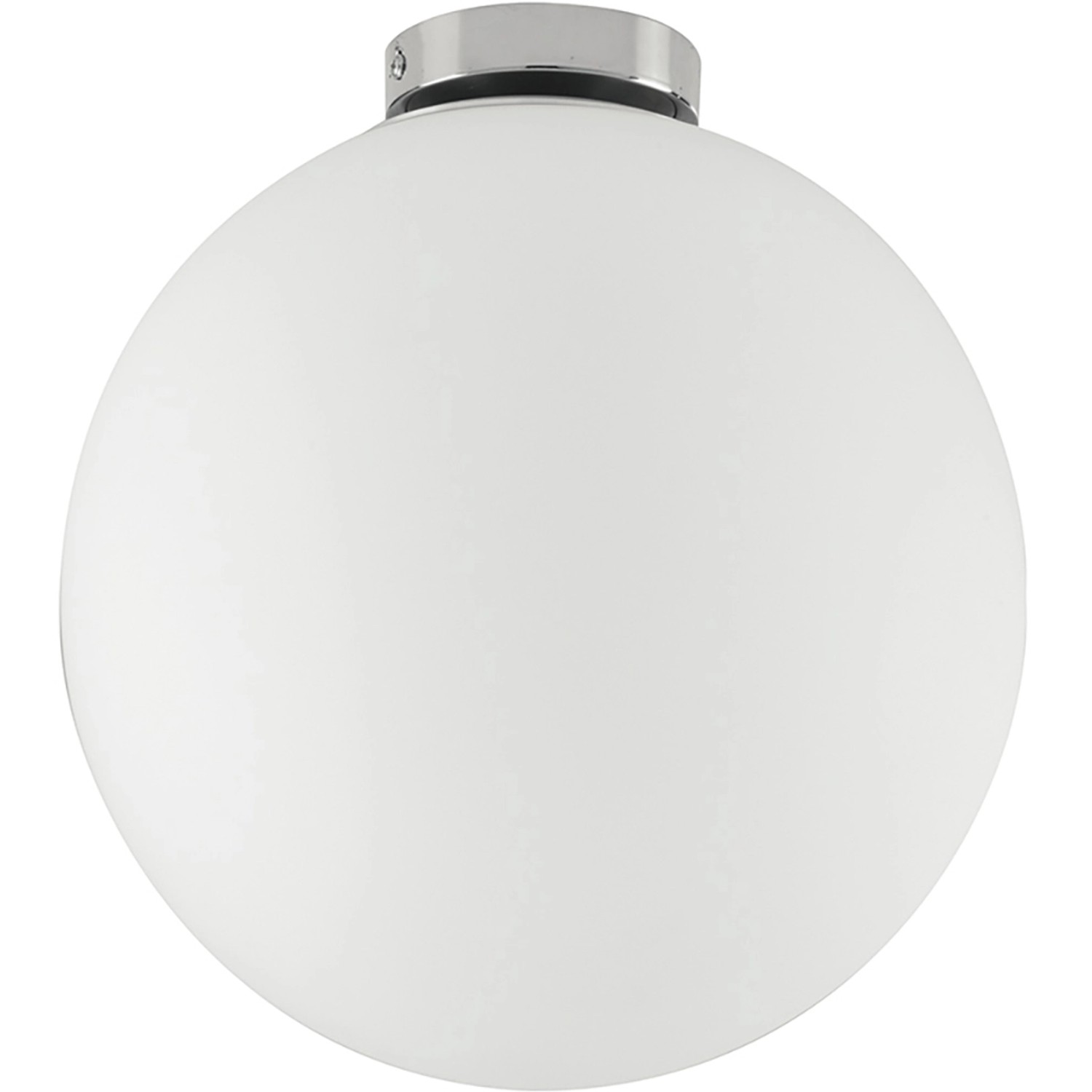 Luce Design Deckenleuchte City 1-flammig Weiß Ø 30 cm