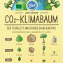 Infografik: Blu CO2-Klimabaum Wachstum im Vergleich zu anderen Bäumen.