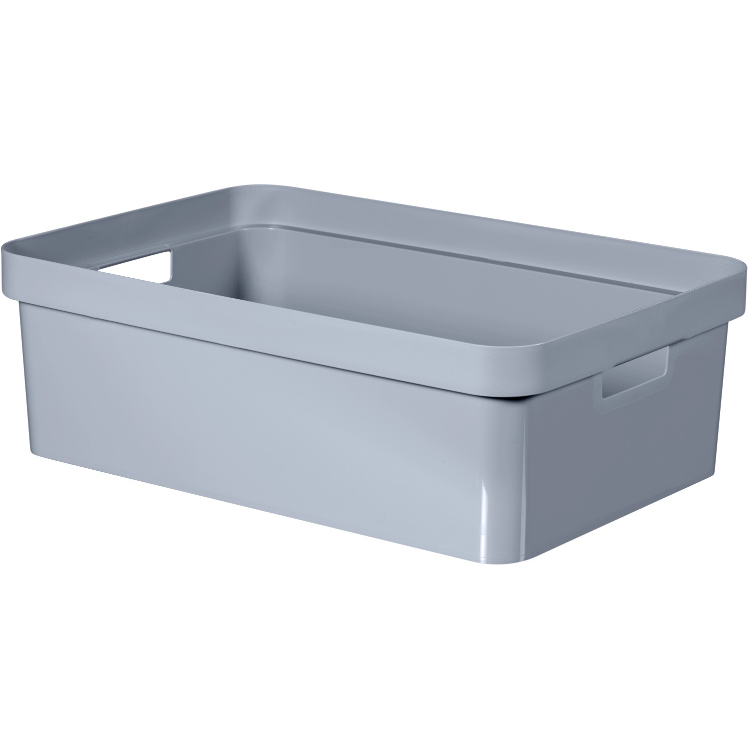 Curver Box Infinity 37,3 cm x 55,4 cm x 17,8 cm Hellblau