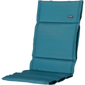 Madison Auflage Panama Sea Blue, 125x51 cm für Gartenstühle.