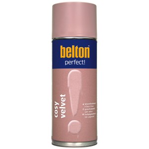 belton Buntlack Perfect Cosy Velvet seidenmatt, 400ml Dose.