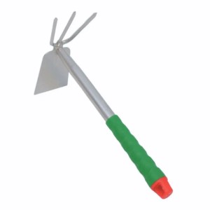 Galaflor Doppelhacke aus Stahl mit Kunststoffgriff