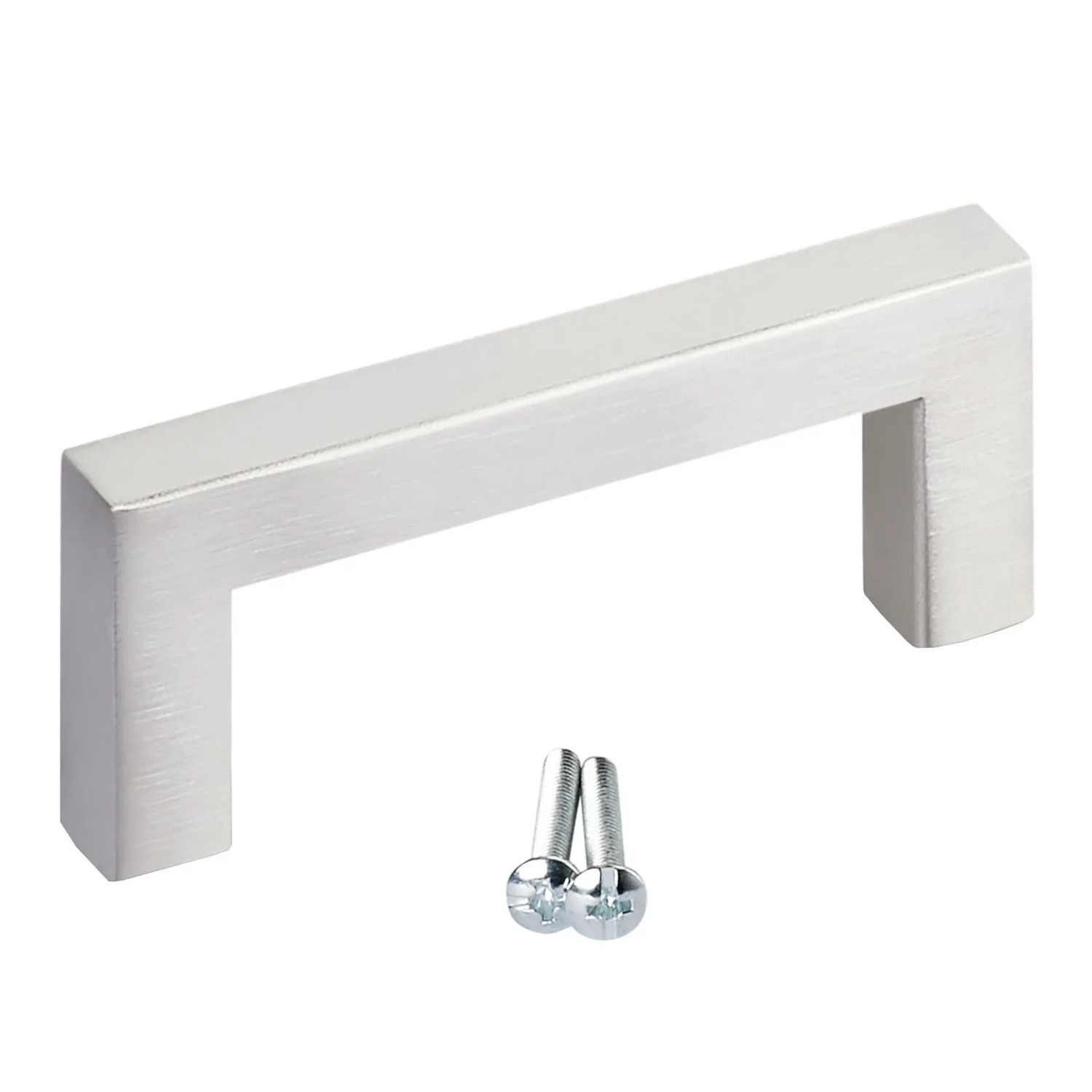 SOTECH Stangengriff E8 BA 64 mm Echt Edelstahl SS201 Gebürstet