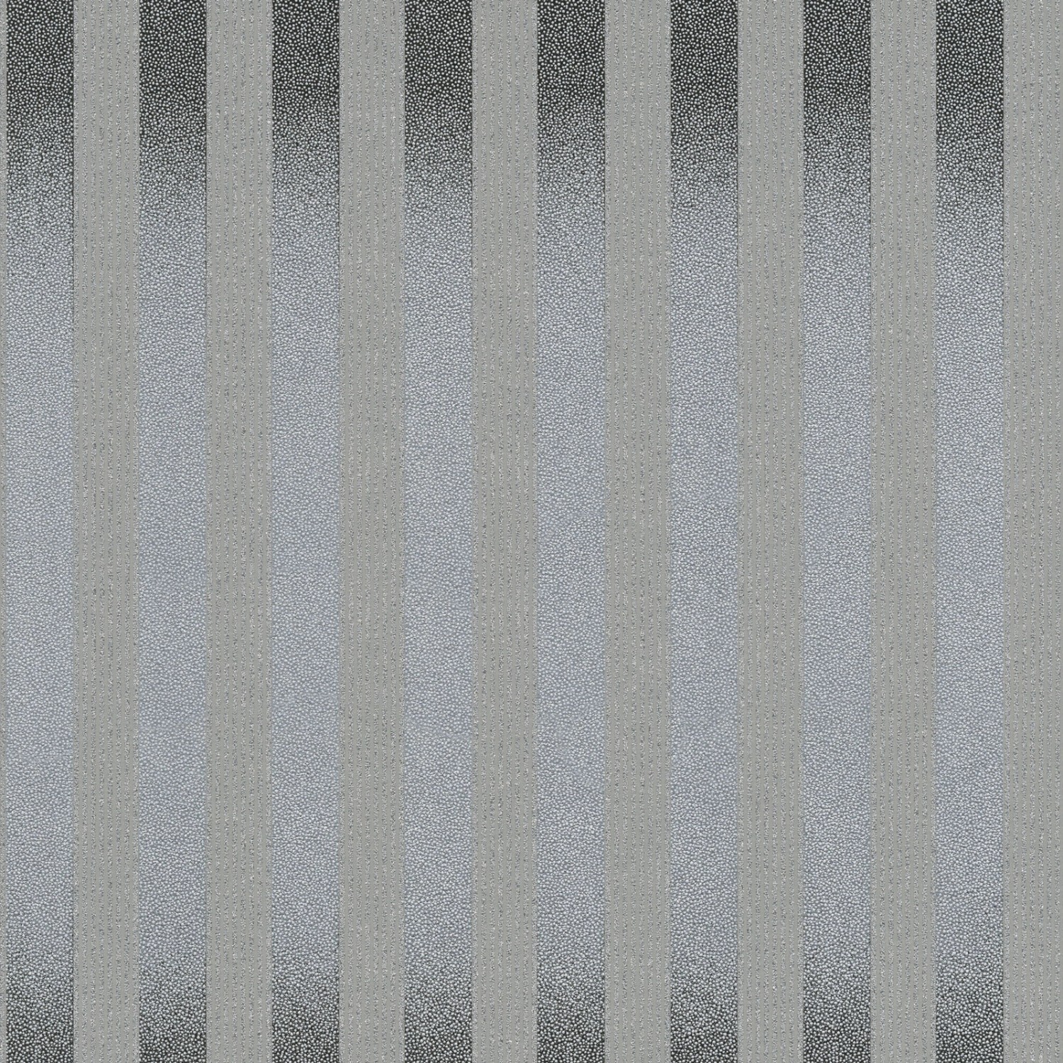 Bricoflor Metallic Papiertapete Gestreift Moderne Tapete mit Silber Glitzer Effekt für Jugend und Schlafzimmer Papier Streifentapete