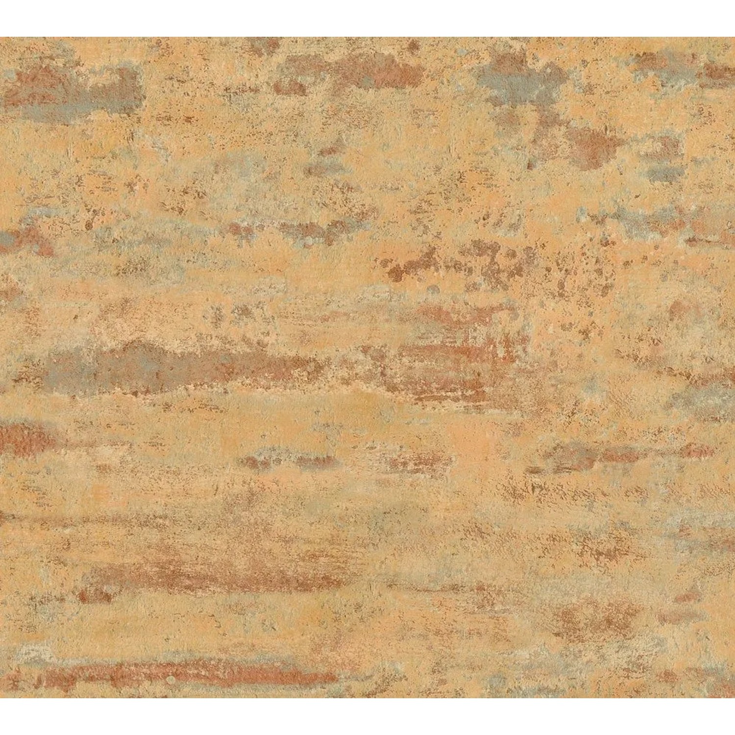 Tadessi Tapete Uni M1-No.1640 Vliestapete in Orange