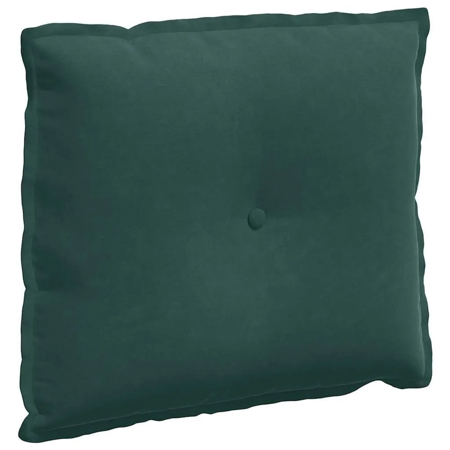 vidaXL Rückenkissen Dunkelgrün 60 x 50 cm Cordstoff 42014677