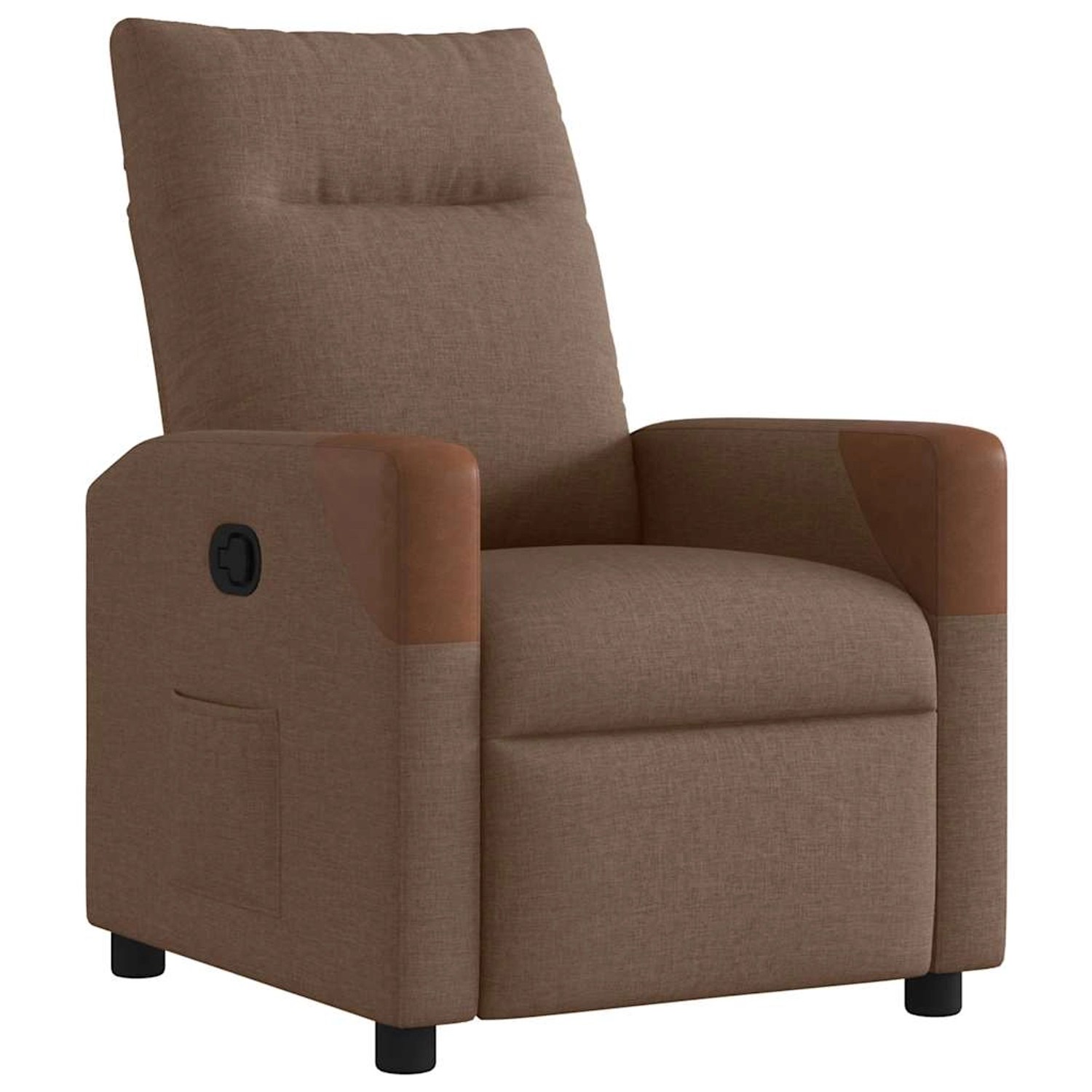 vidaXL Relaxsessel Braun Stoff 4104812 günstig online kaufen