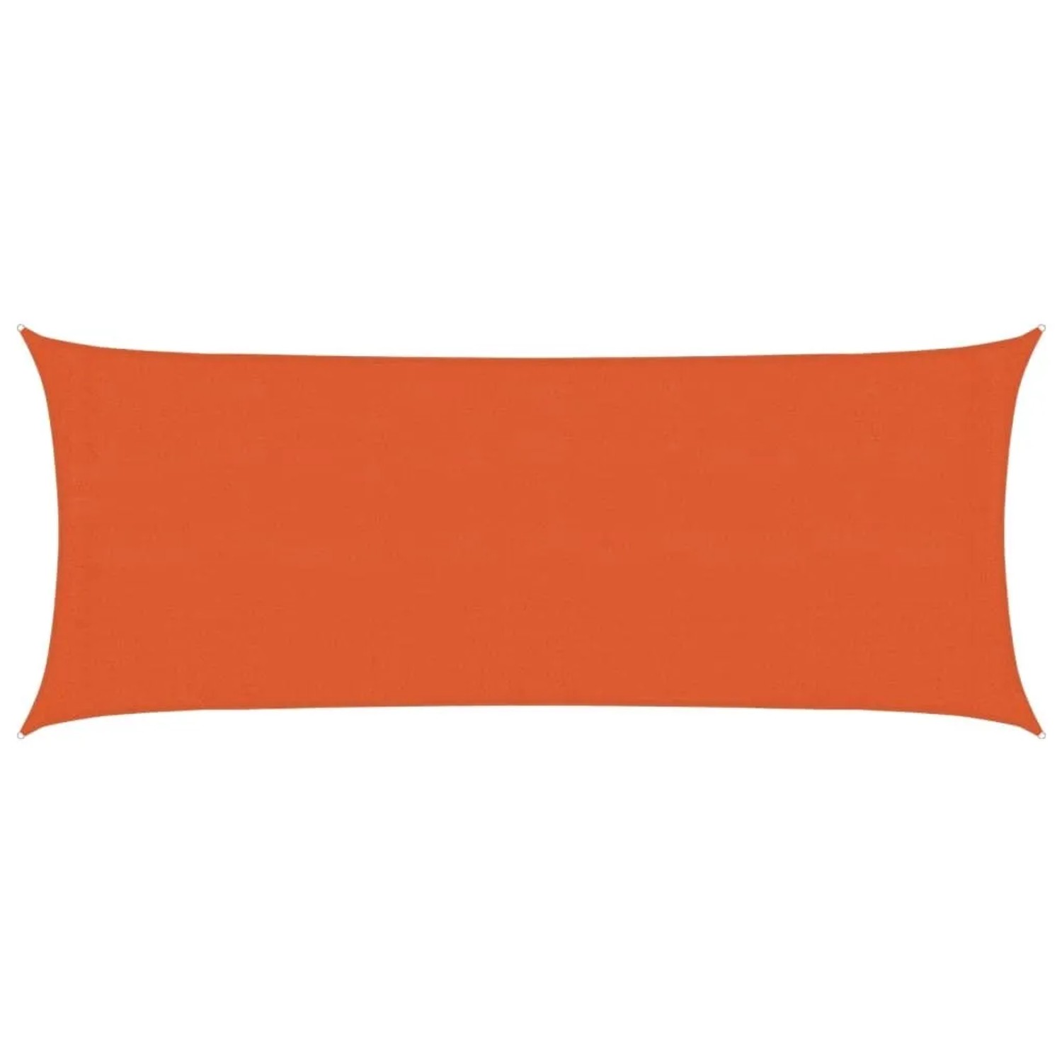 vidaXL Sonnensegel 160 g/m² Orange 2x5 m HDPE 311671