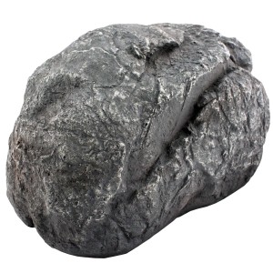 Intergarden Abdeckfelsen Trafohaus S 30x20x21 cm Wetterfest mit Kabeldurchführung